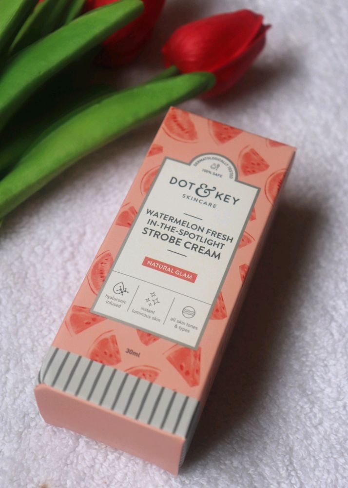 Dot & Key Strawberry Storbe Cream