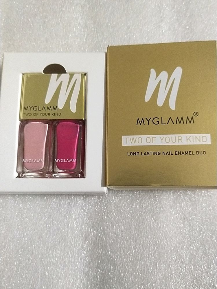 Myglamm Nail Polish Duo