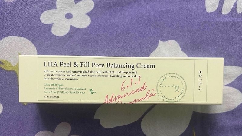 AXIS-Y LHA Peel & Fill Pore Balancing Cream