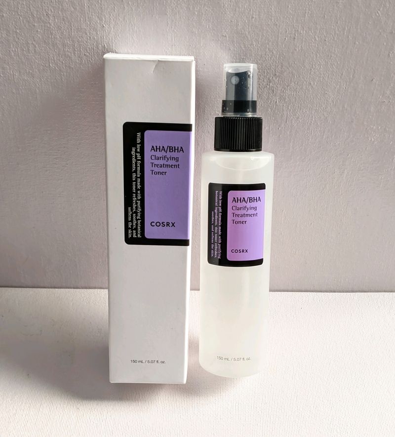 Cosrx AHA BHA Clarifying Treatment Toner