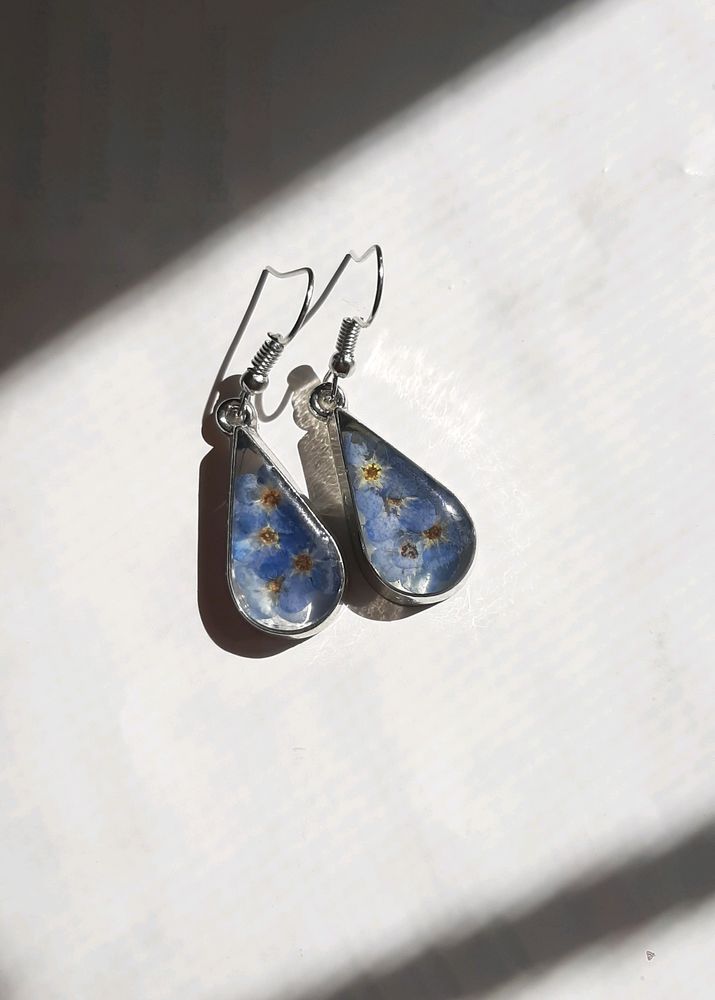 Forget me Not Earrings