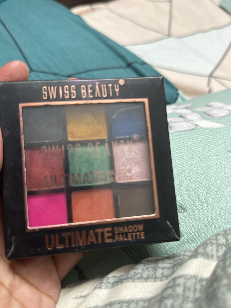 Swiss Beauty Eyeshadow Pallet