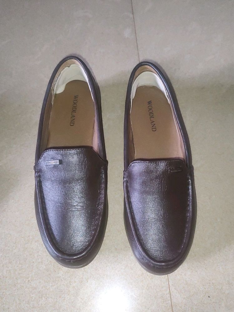 Brown Loafers (Women's)