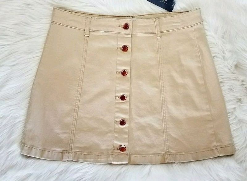 Forever 21 Beige denim Skirt  Los Angeles