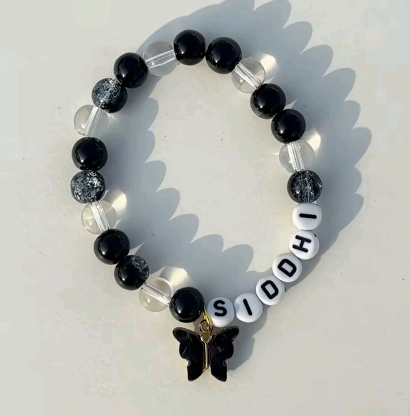 Name Beaded Bracelet