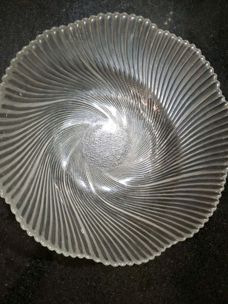 Design Glass Mixing/serving Bowl