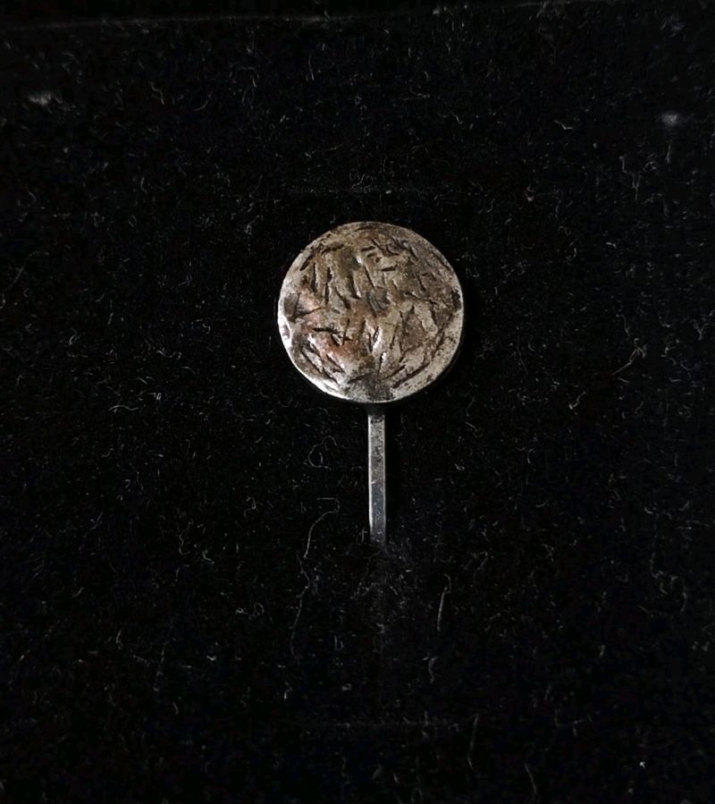 OXIDIZED NOSE PIN