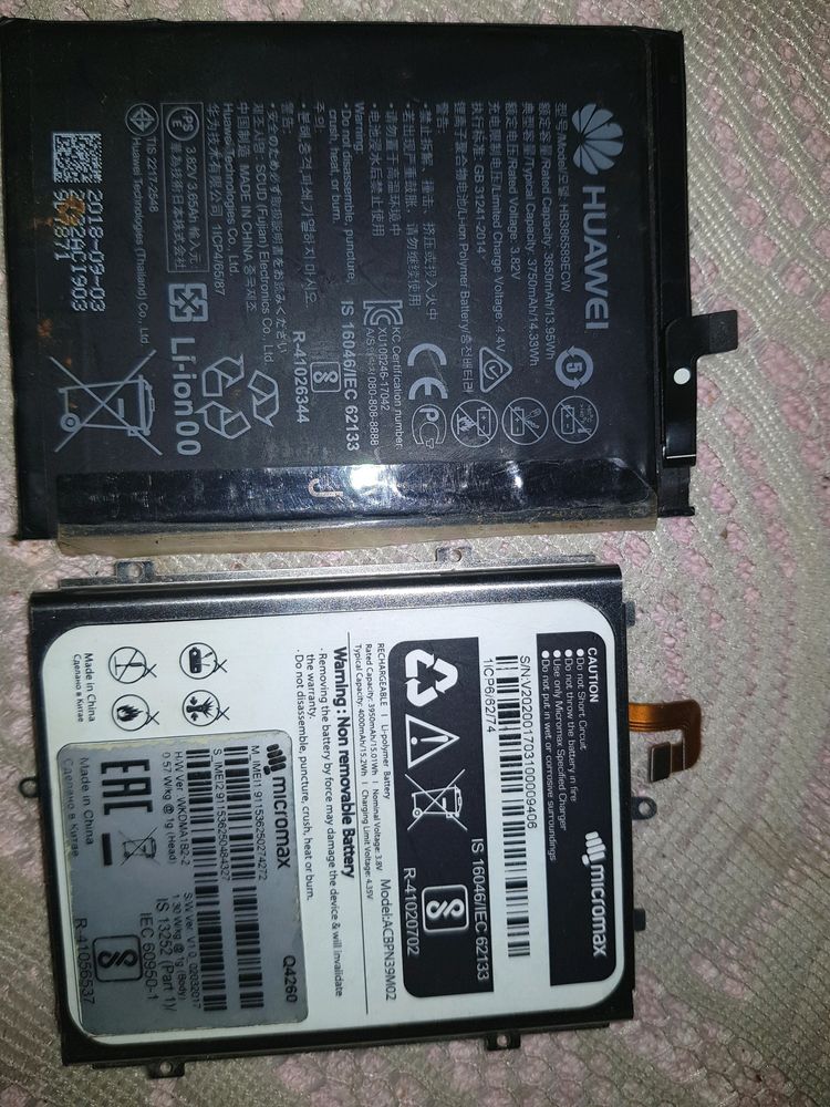 Micromax Q4260 And Honor Battery Replacement