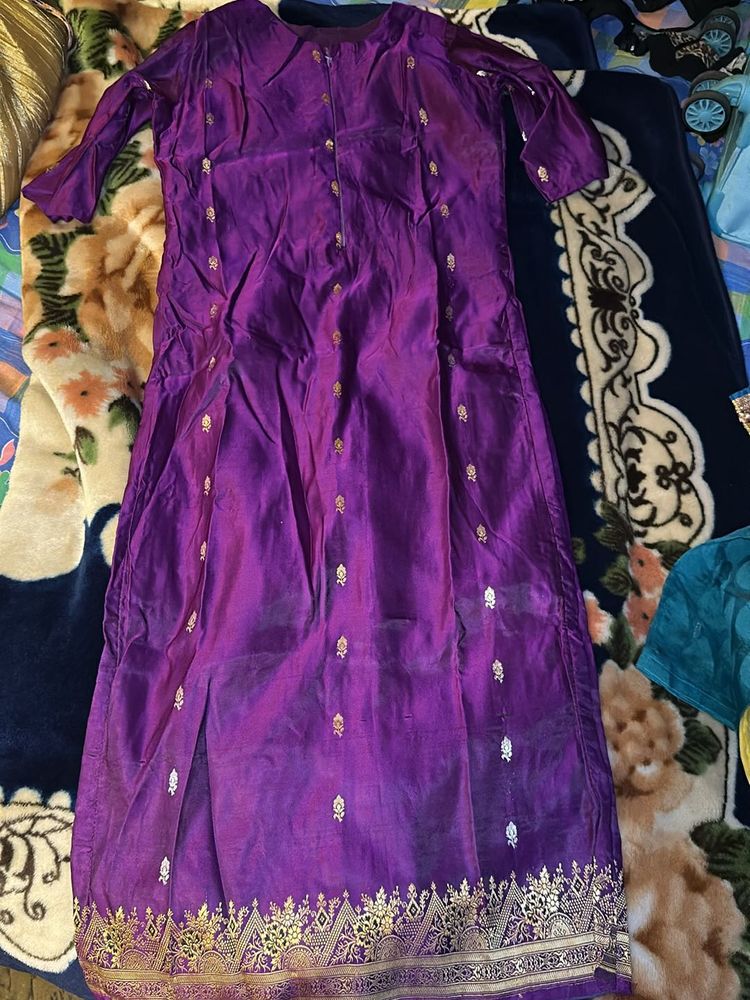 Purple Kurti