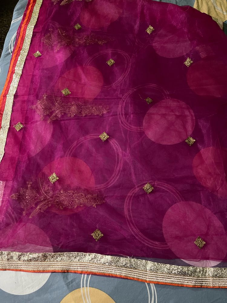 New Net Saree