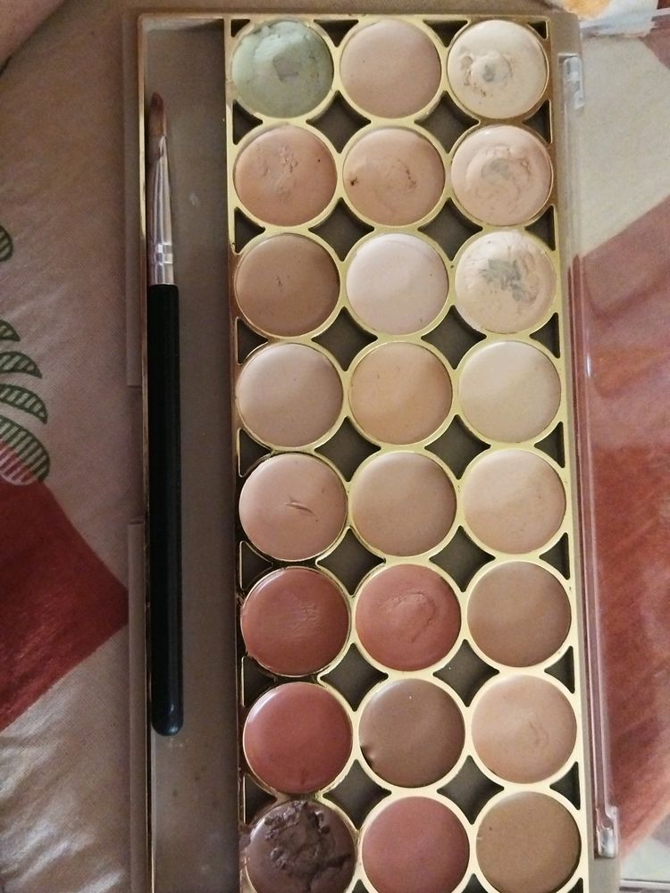 Highlight Contour Cream Palette