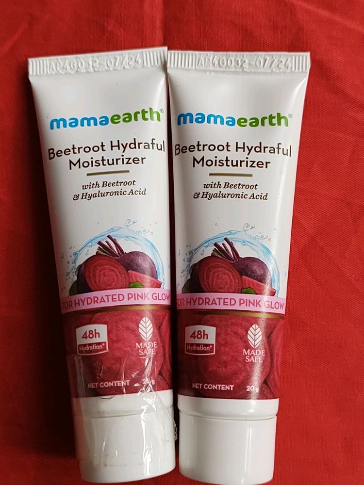 Pack Of 2 Mamaearth Beetroot Moisturizer