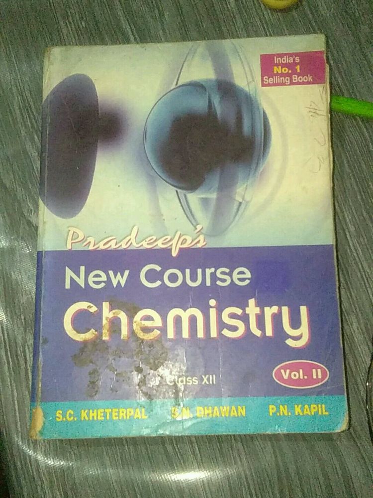 Chemistry Book Of Pradeeps