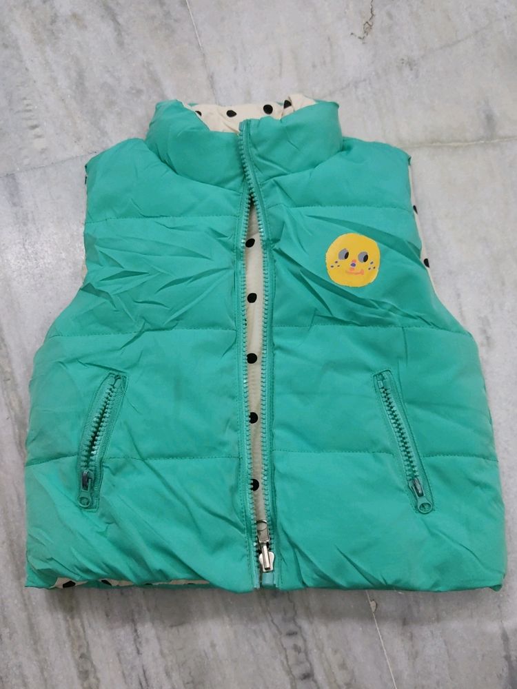 Reversible Kids Half Jacket