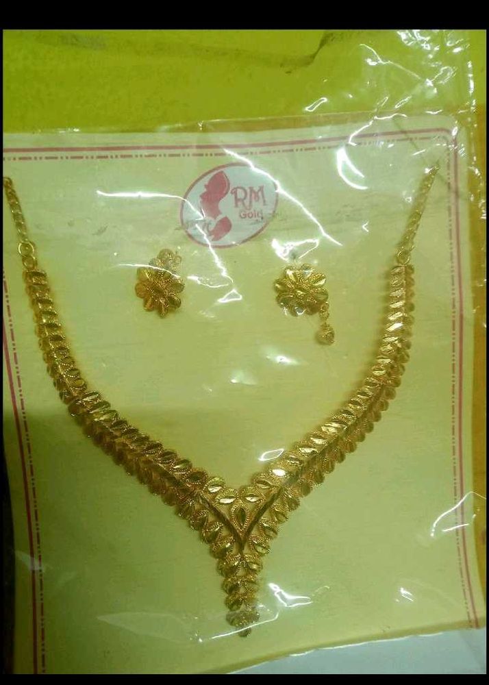 Golden Jwellery Set