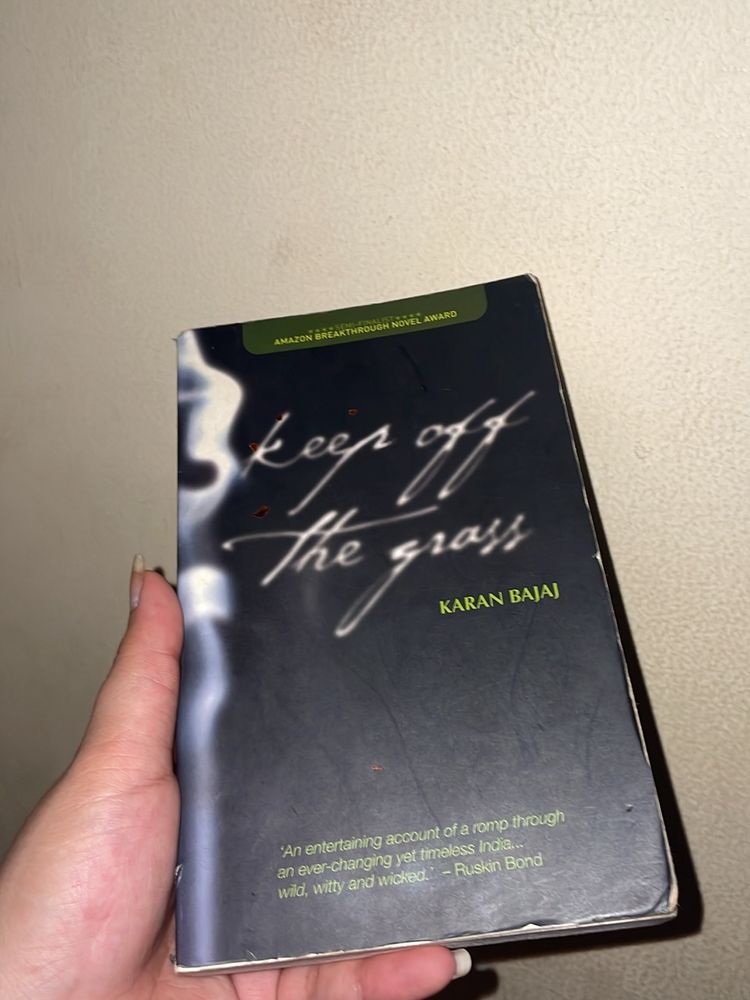 Keep Of The Grass Book