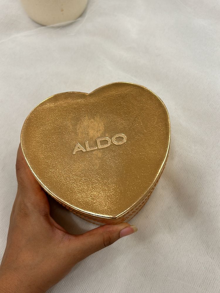 ALDO Watch Box And Dust Bag - Empty