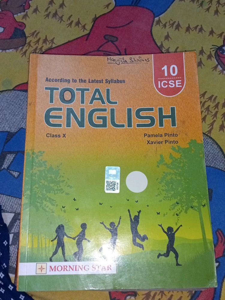 Total English Book For ICSE Student