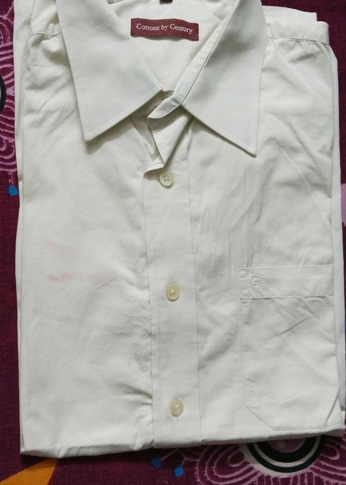 Formal White Shirt