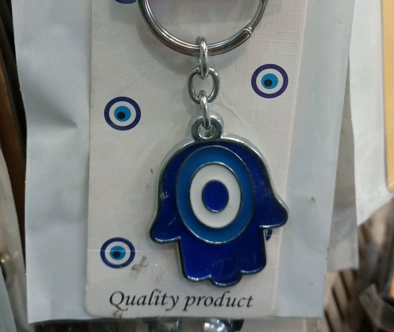 A Evil Eye Key Chain