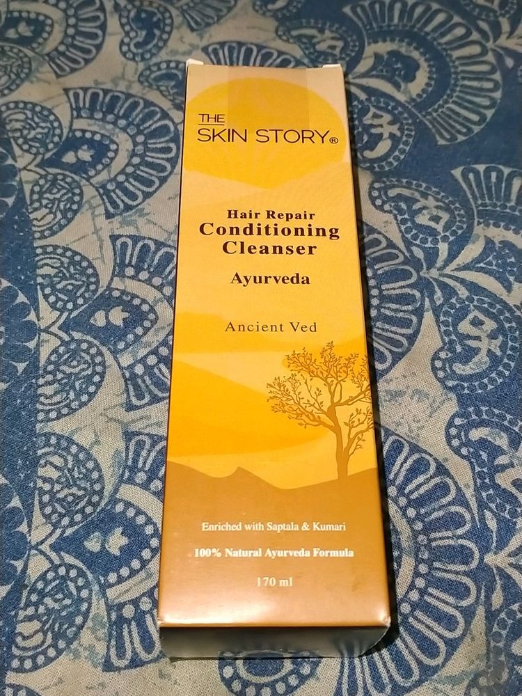 The Skin Story Hair Repair Conditioning Cleanser