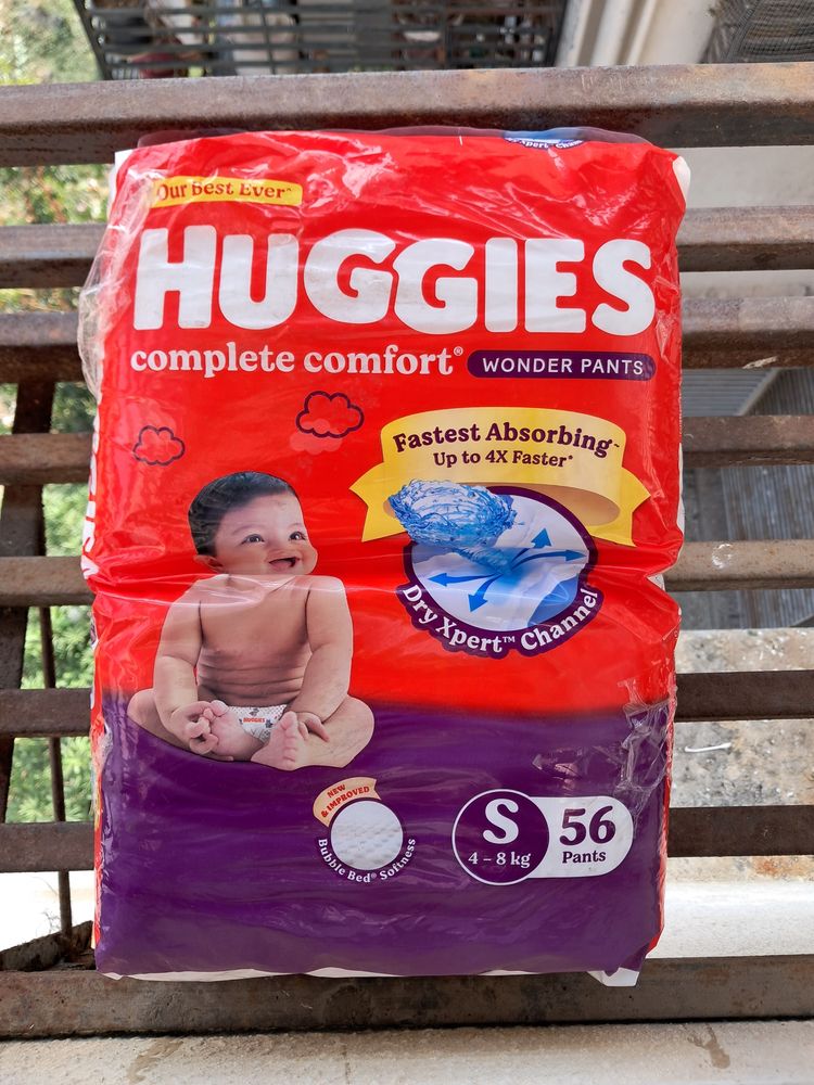 Huggies Complete Comfort Wonder Pants Small (S)