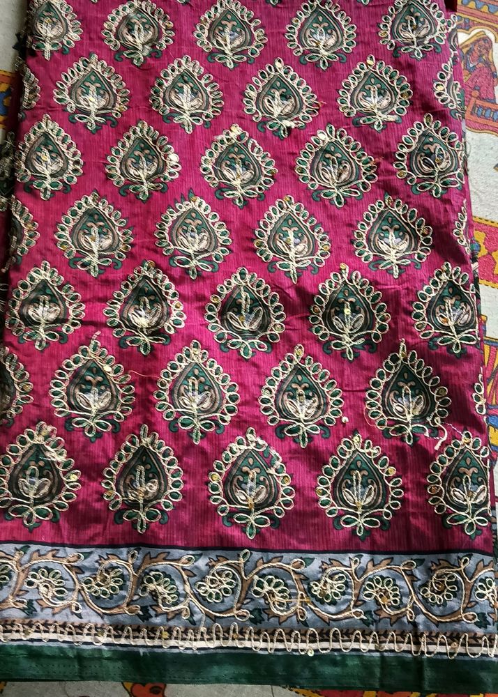 Beautiful Neemjori Saree