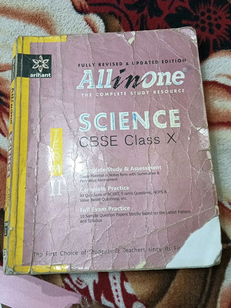 Class 10 Science All In One Term 2