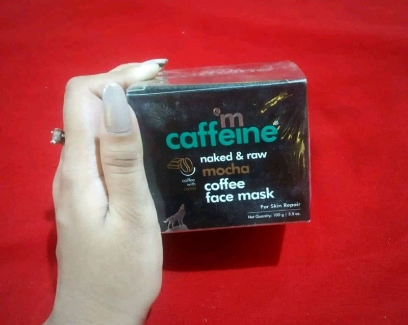 Mcaffeine Coffee Face Mask