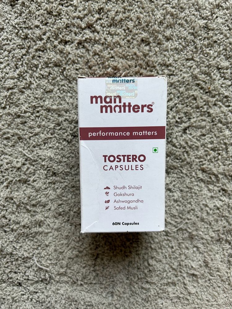 Man Matters - Performance Booster