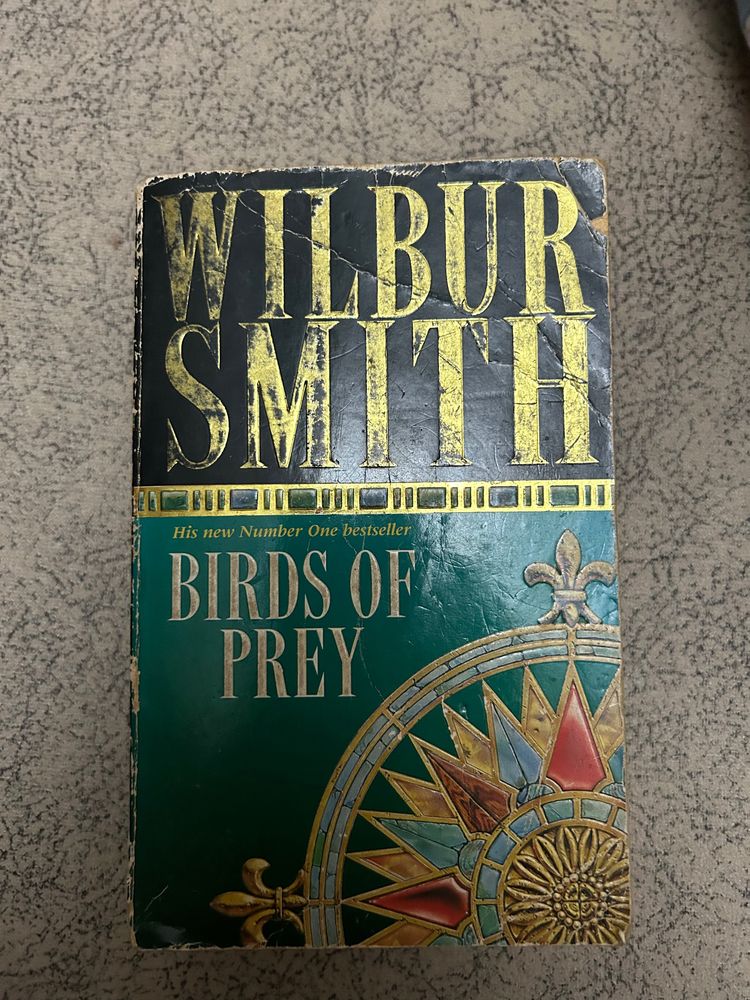 birds of prey - wilbur smith