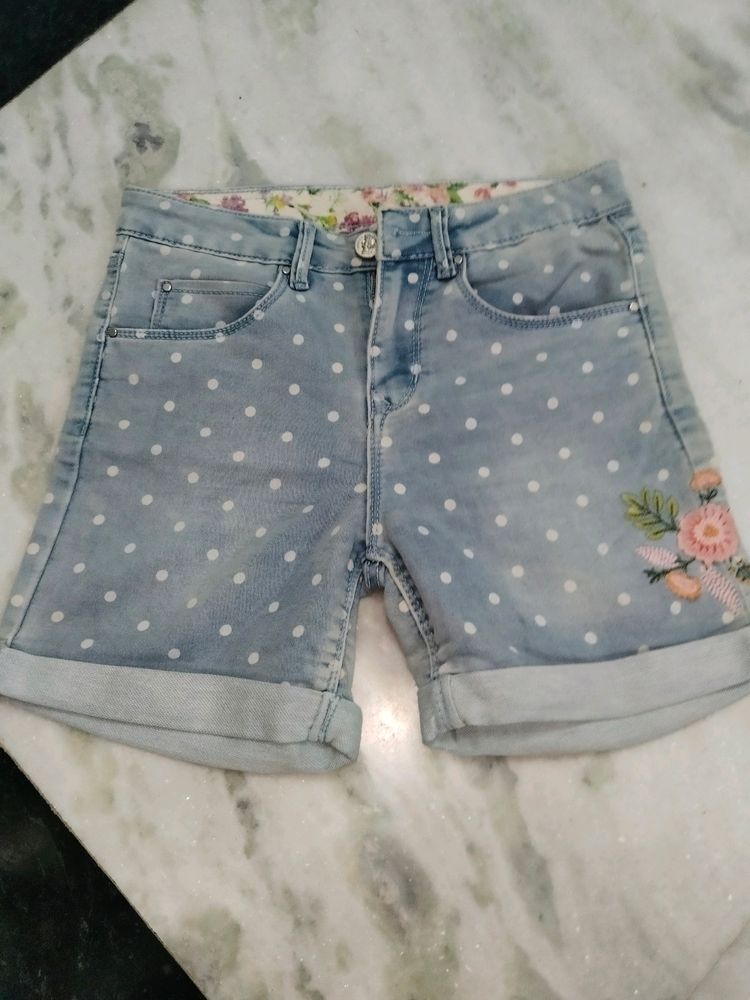 Denim Shorts Hot Pants