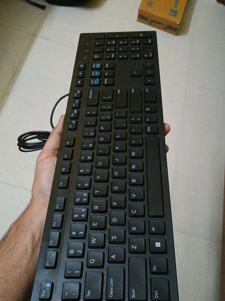 New Dell Keyboard, Never Used.