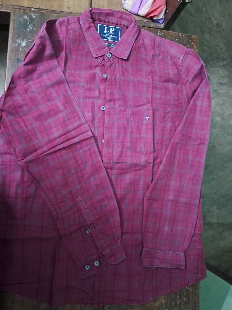 Cotton Shirt Full Sleeve