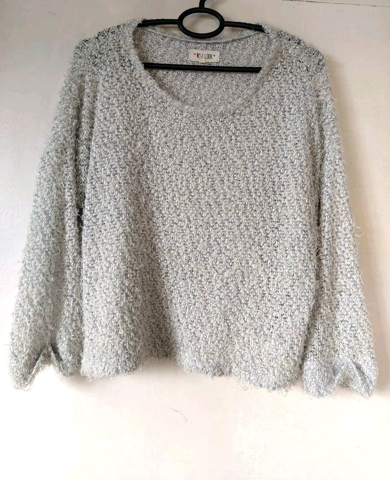 Fuzzy Sweater