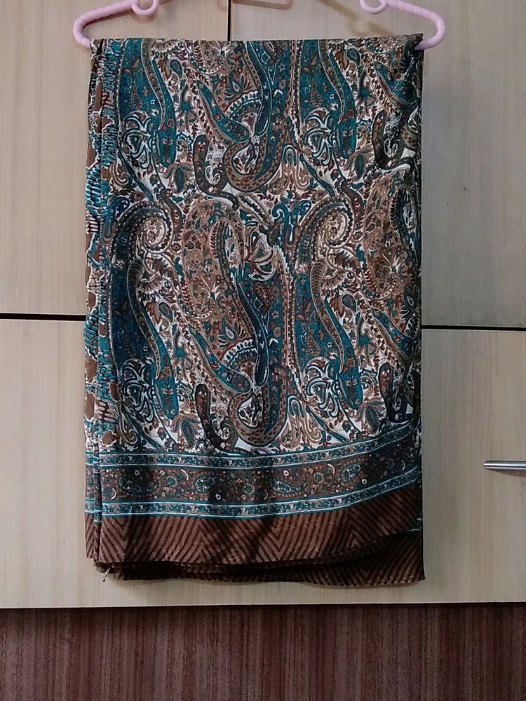 Daily Wear Brown Saree