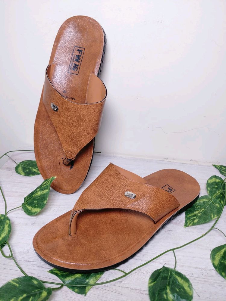 Men's Stylish Comfortable Outdoor Slipper Size-10