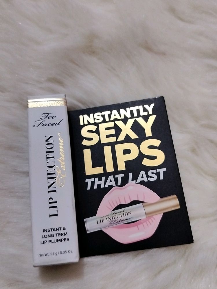 Original Too Faced Lip Injection