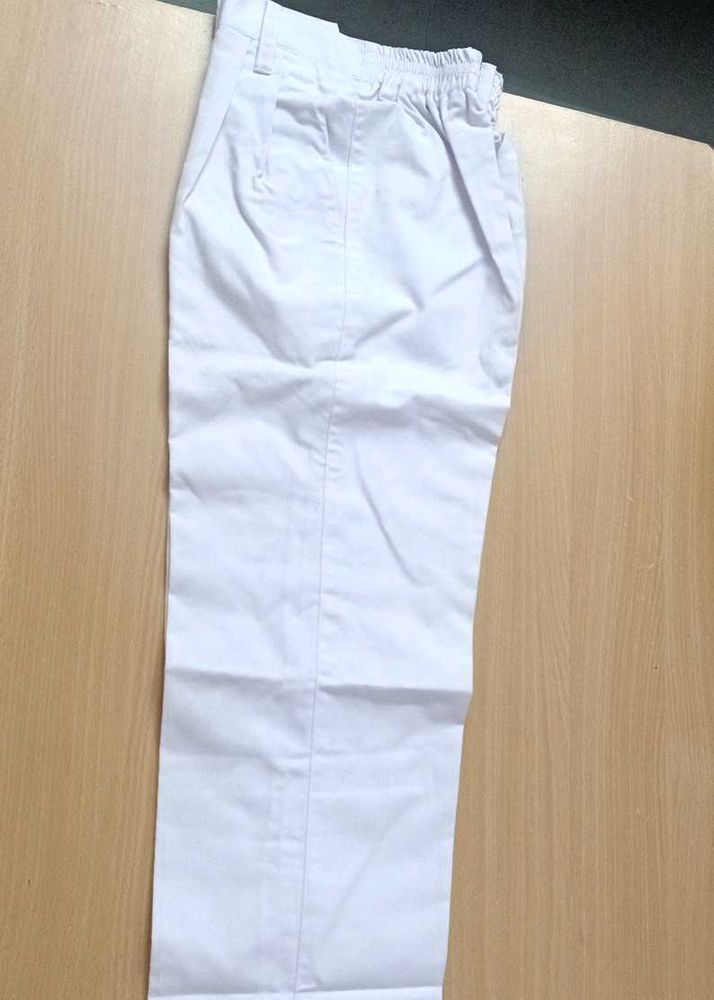 Formal School White Pants For Boys