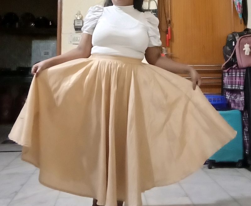 Flared Skirt