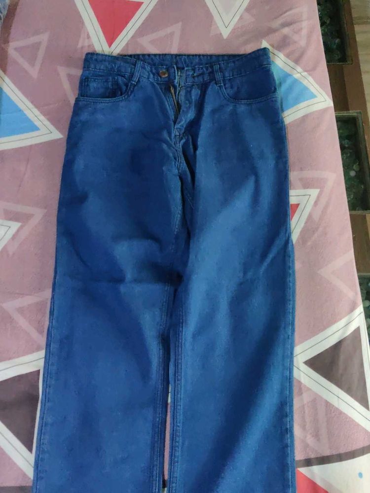 Mens Baggy Jeans New 30 Size