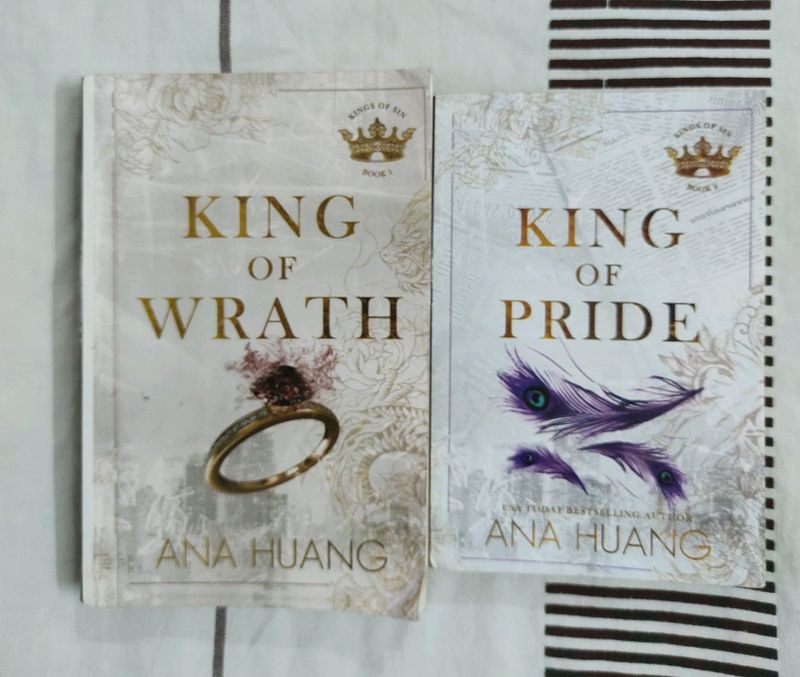 2 King Of Sin Series Books Ana Huang Wrath Pride