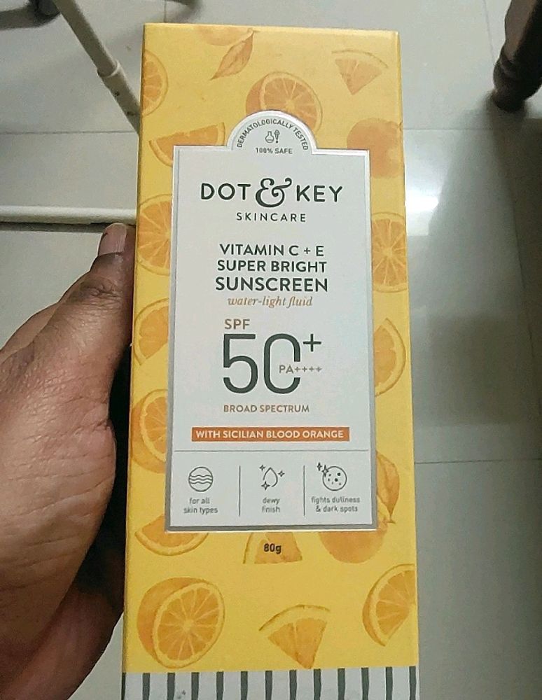 2 Big Dot & Key Sunscreen