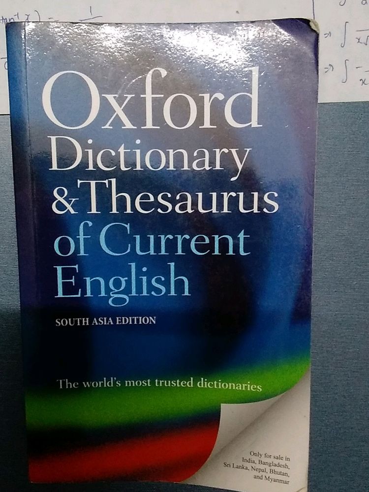 Oxford Dictionary