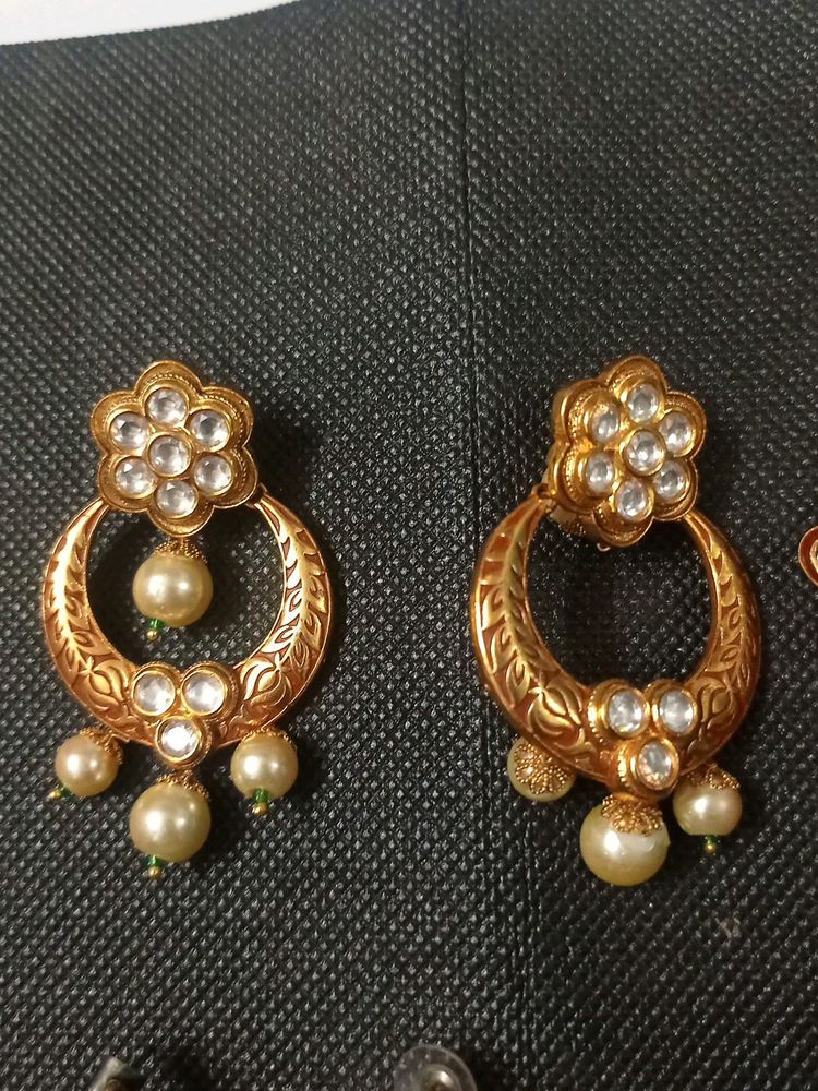 Earings 5 Pair