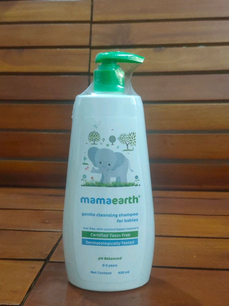 Mamaearth Baby Shampoo