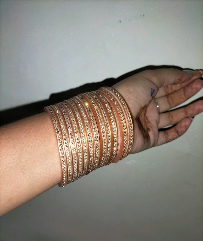 Goldern Bangle