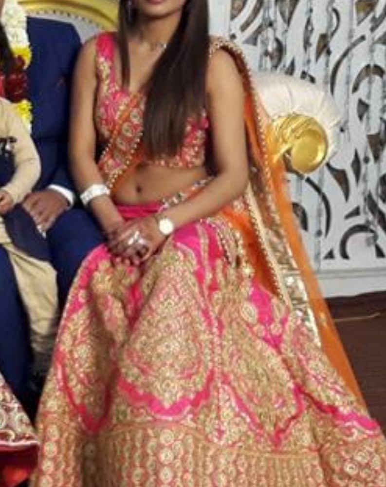 heavy lehnga