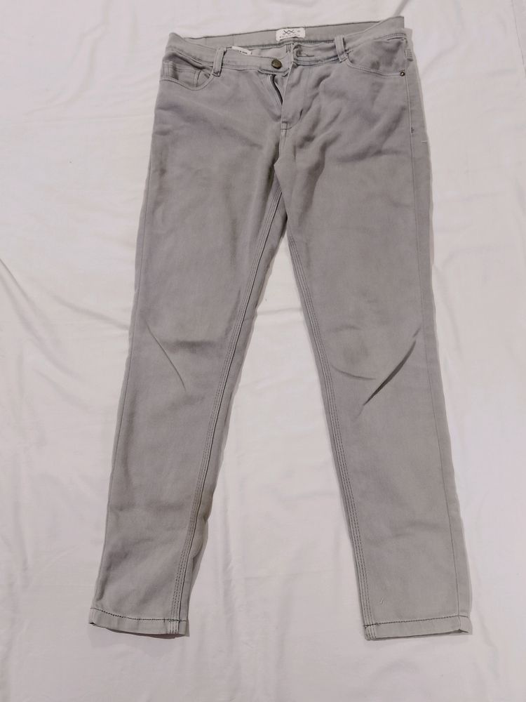 Grey Women Jeans