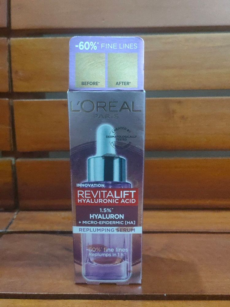 L'oreal Paris Hyaluronic Acid Face Serum